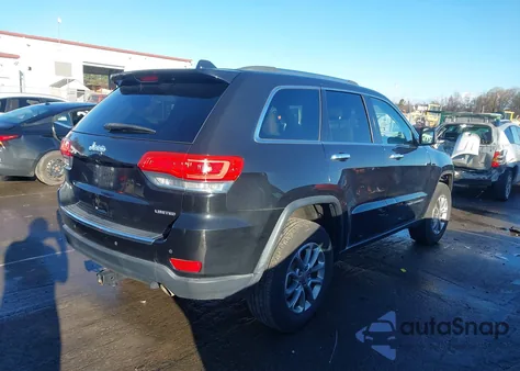 2015 Jeep Grand Cherokee Limited from USA, damaged, VIN 1C4RJFBGXFC100440
